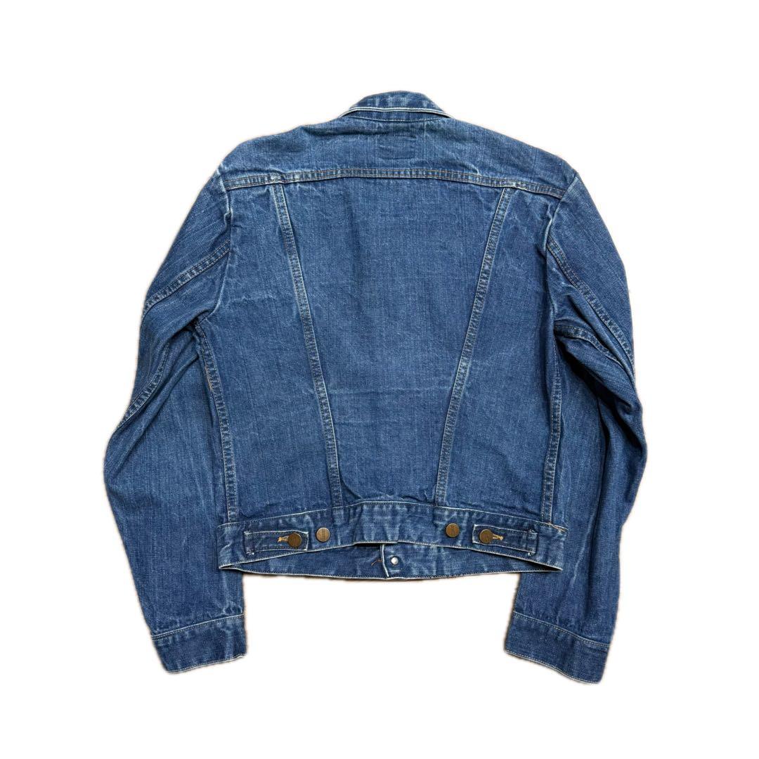 70s MAVERICK デニムジャケット　vintage ハチノス　アメリカ製