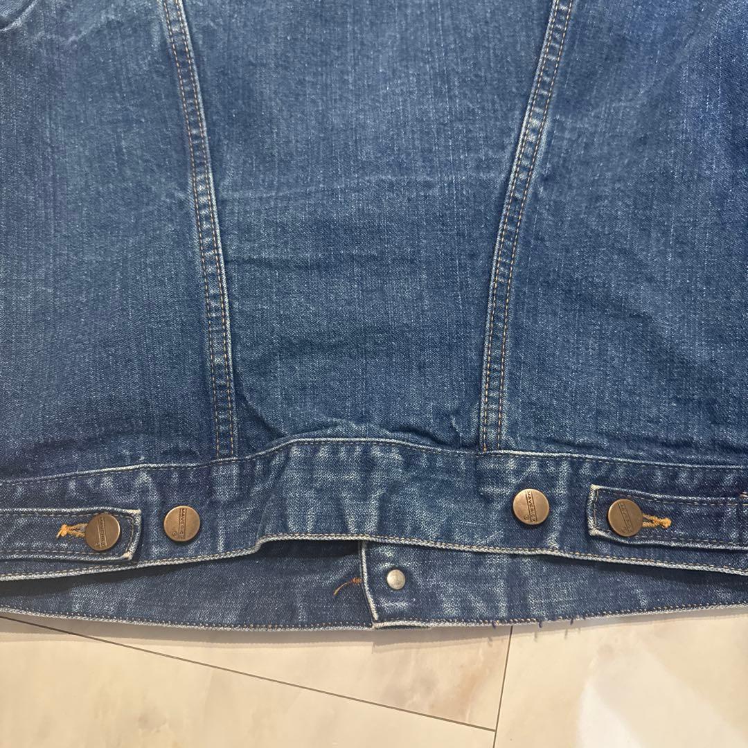 70s MAVERICK デニムジャケット　vintage ハチノス　アメリカ製