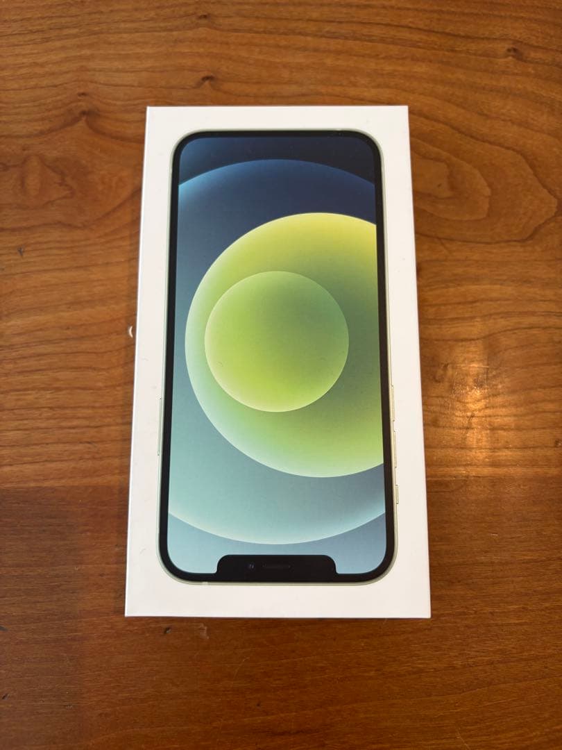 Apple iPhone 12 グリーン本体