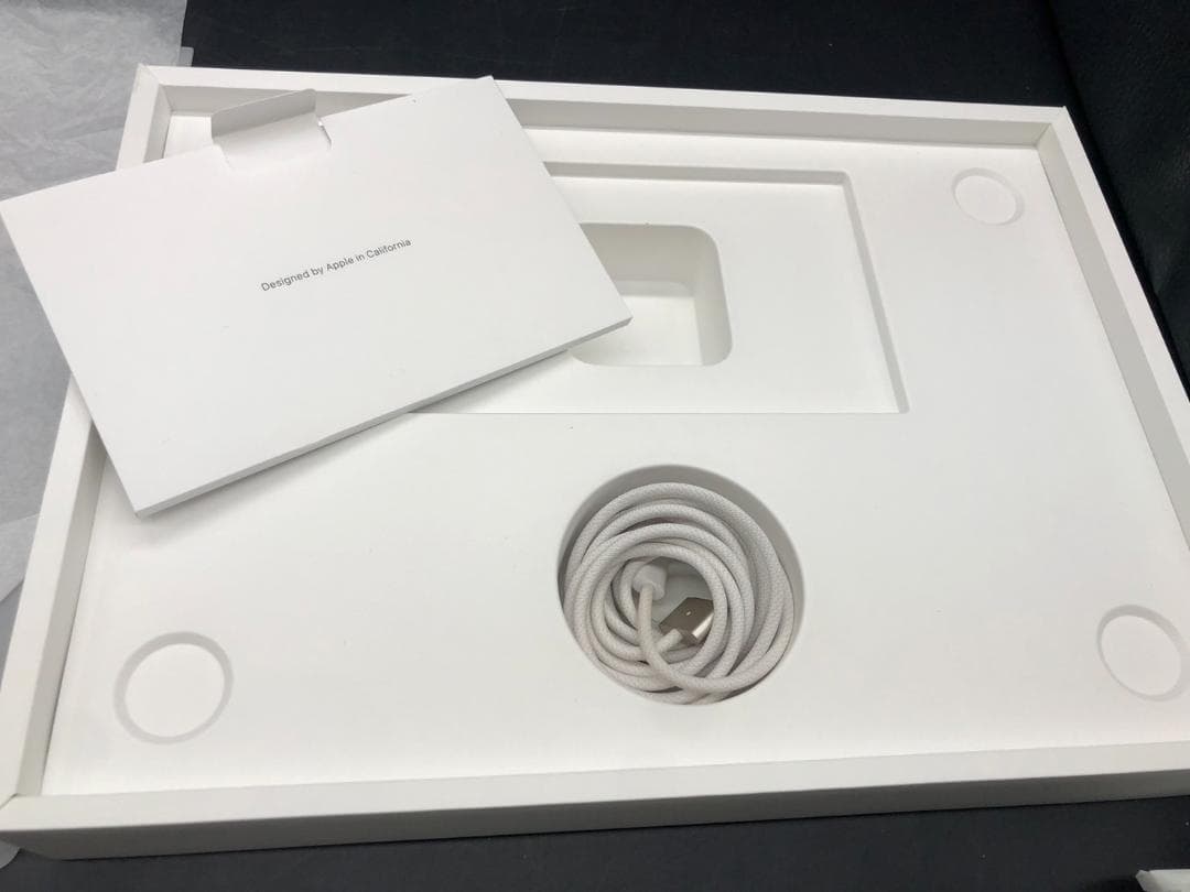 ジャンク Apple Macbook Air 2022 13.6インチ M2