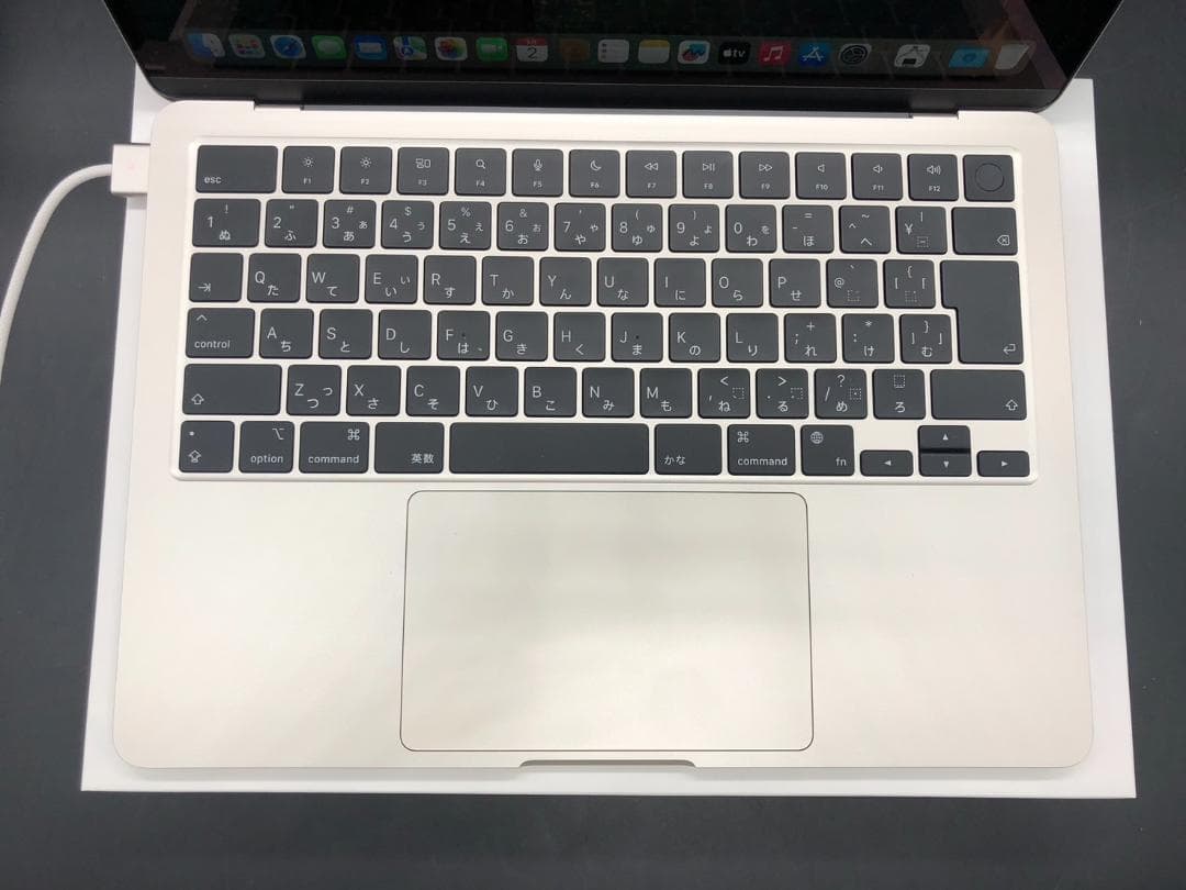 ジャンク Apple Macbook Air 2022 13.6インチ M2