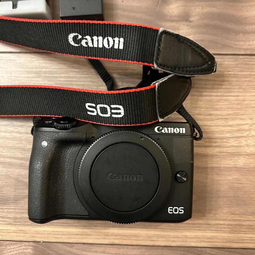 Canon M3 トリプルレンズキット