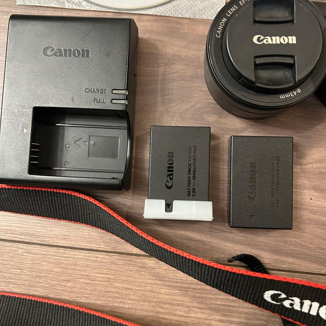 Canon M3 トリプルレンズキット