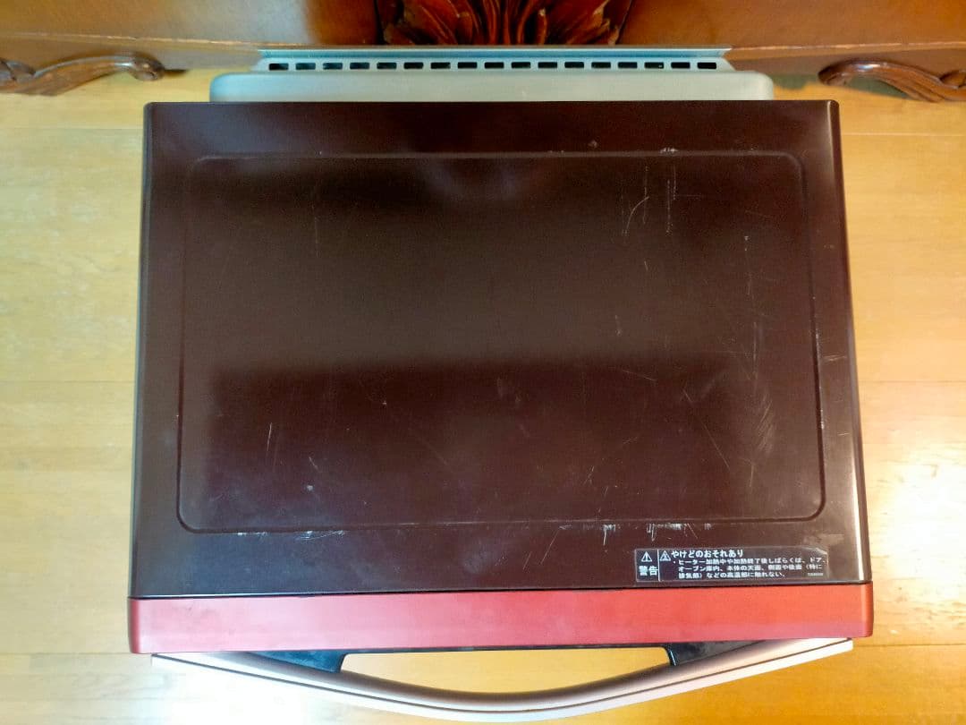 SHARP 過熱水蒸気 オーブン電子レンジ　RE-SS10B-R 2017年製