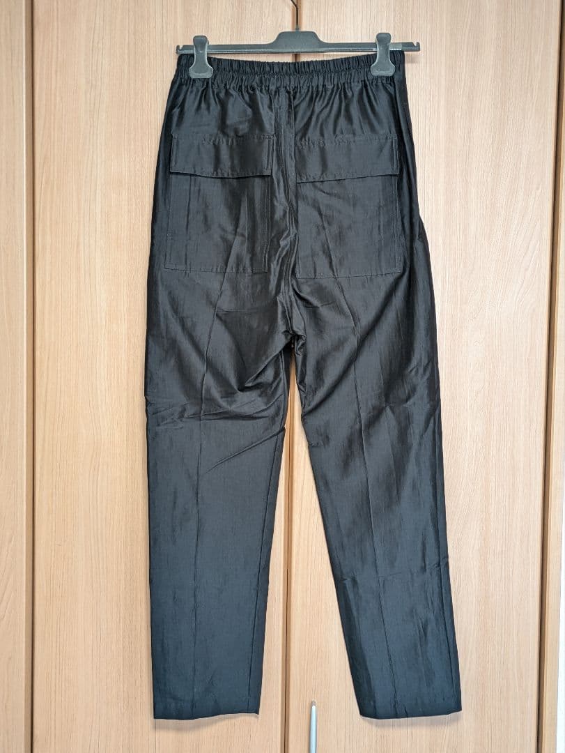 Rick Owens シルク混みスラックス 48