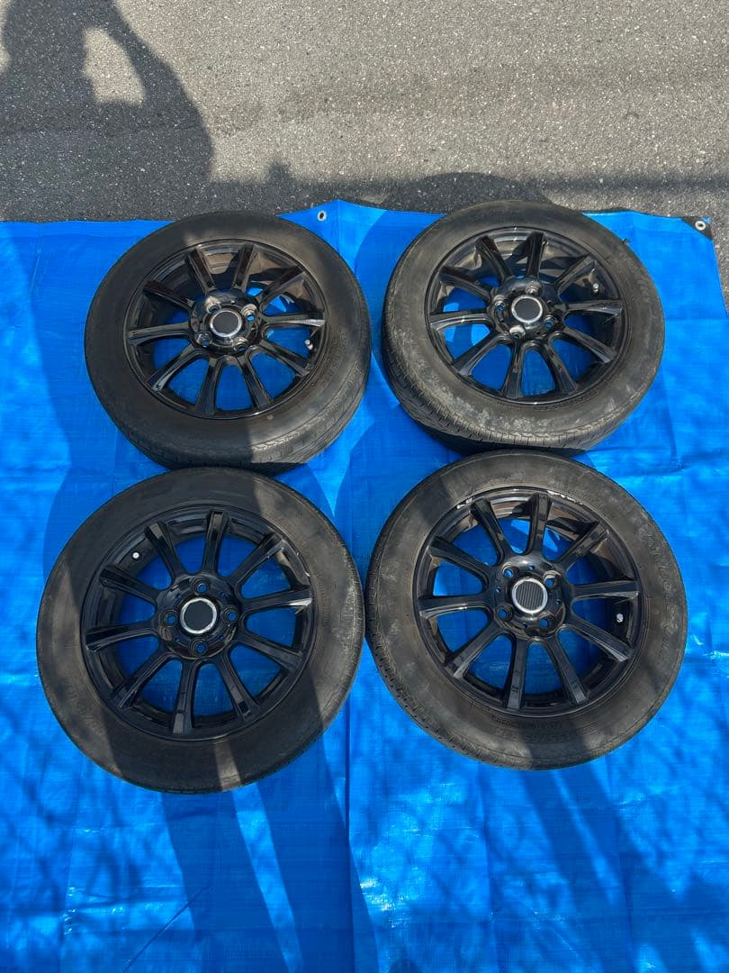 タイヤホイールセット155/65/r14 ホイール4.5j ブリジストンタイヤ
