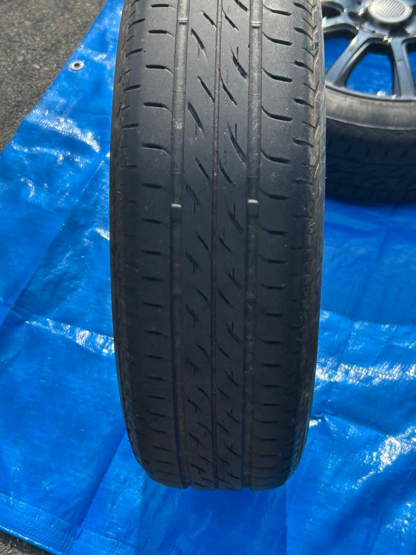 タイヤホイールセット155/65/r14 ホイール4.5j ブリジストンタイヤ