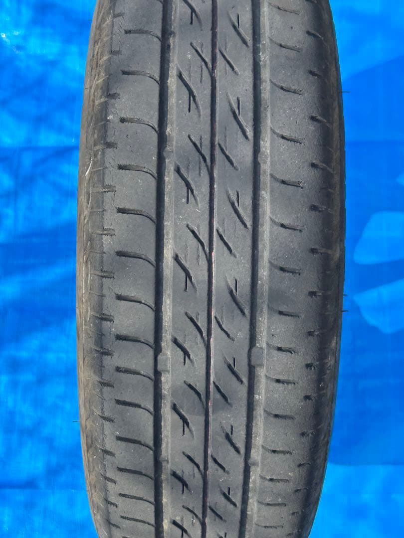 タイヤホイールセット155/65/r14 ホイール4.5j ブリジストンタイヤ