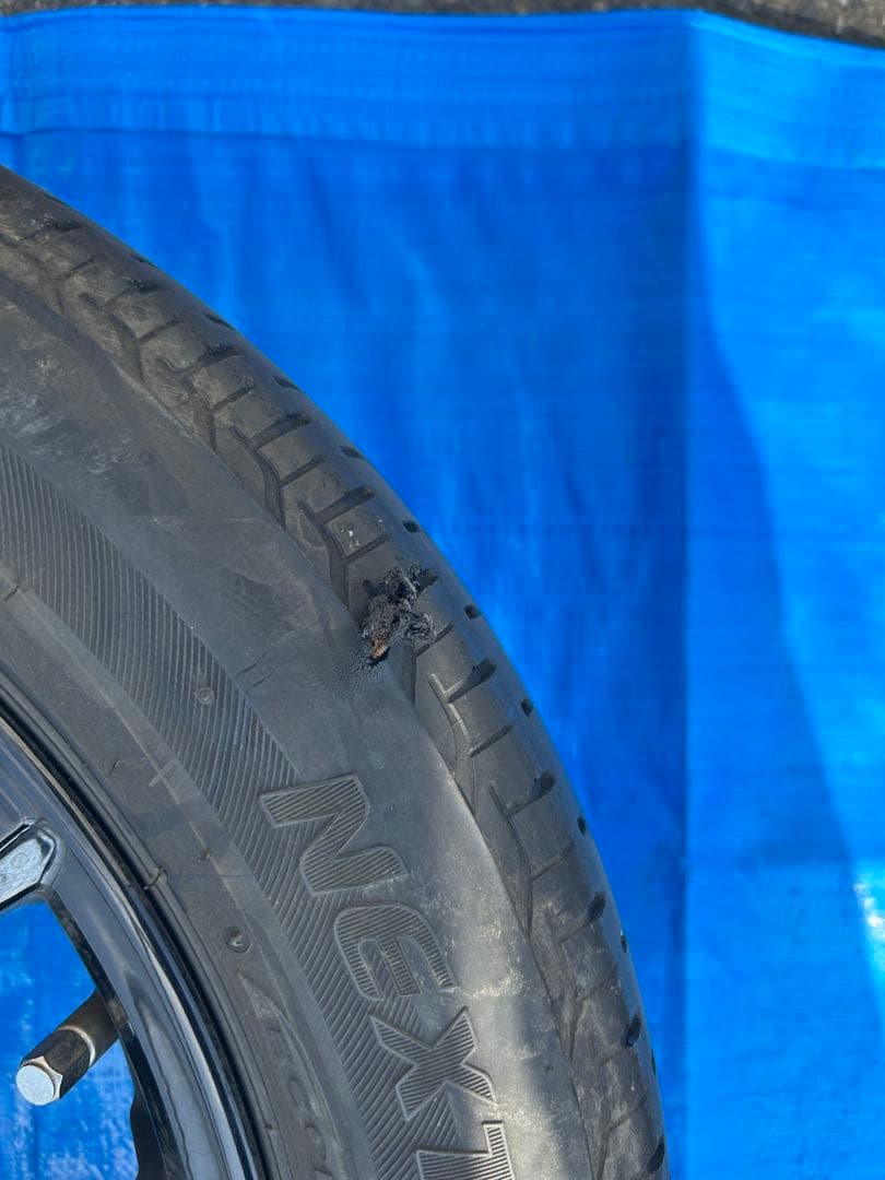 タイヤホイールセット155/65/r14 ホイール4.5j ブリジストンタイヤ