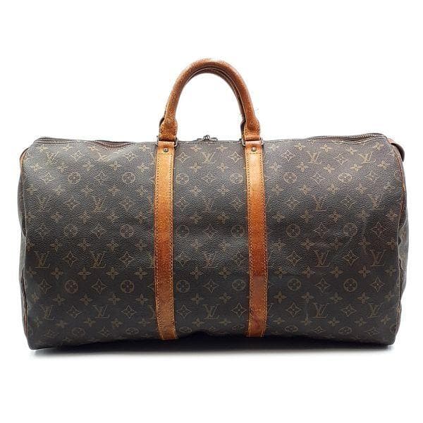 ルイヴィトン ボストンバッグ 鞄 M41424 キーポル55 モノグラム