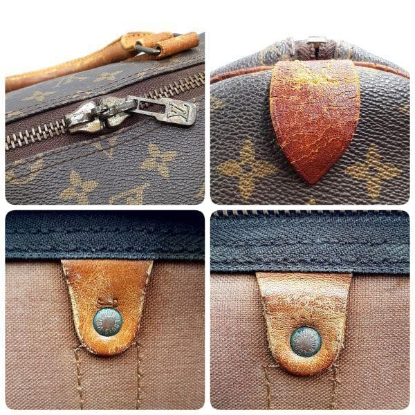 ルイヴィトン ボストンバッグ 鞄 M41424 キーポル55 モノグラム