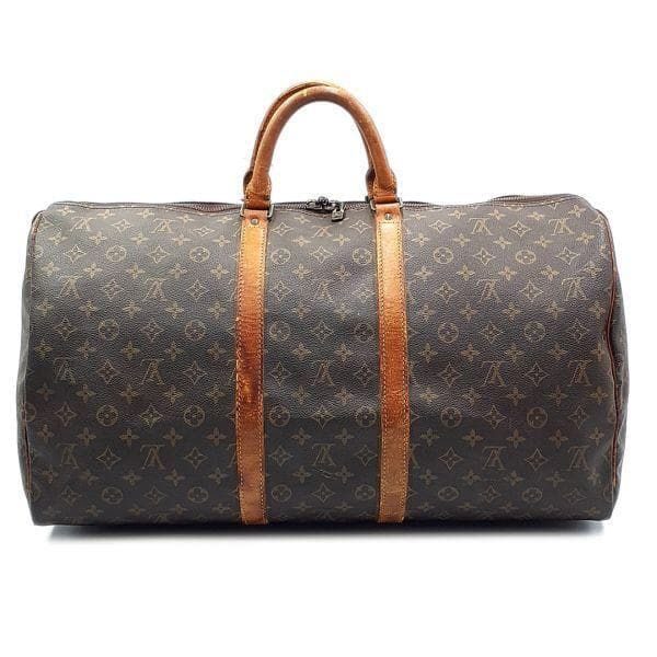 ルイヴィトン ボストンバッグ 鞄 M41424 キーポル55 モノグラム