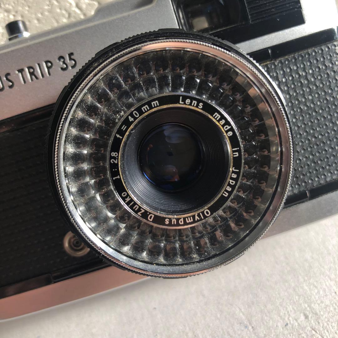【希少品】Olympus Trip 35 オリンパス Zuiko フィルムカメラ