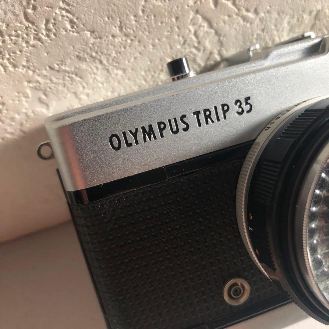 【希少品】Olympus Trip 35 オリンパス Zuiko フィルムカメラ