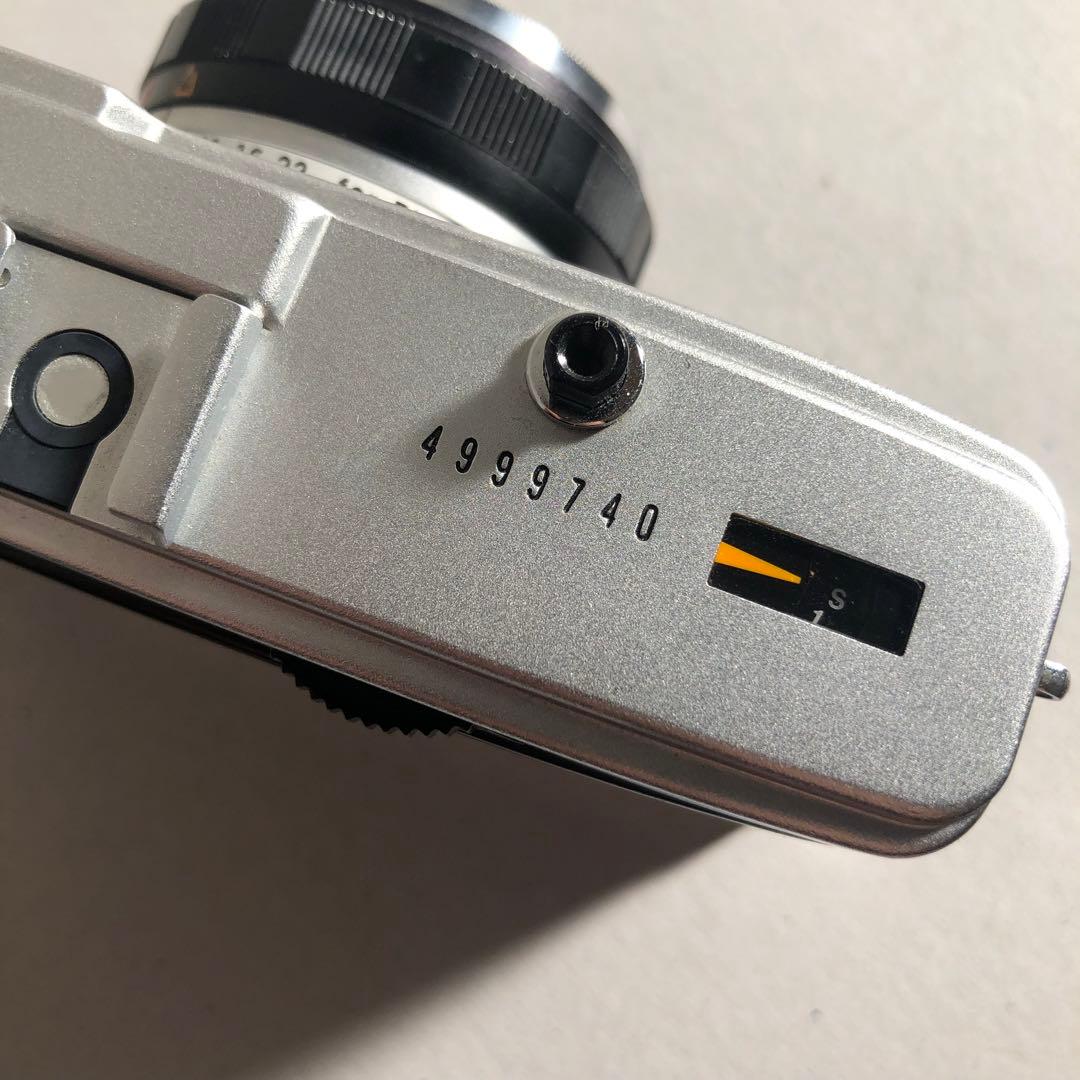 【希少品】Olympus Trip 35 オリンパス Zuiko フィルムカメラ