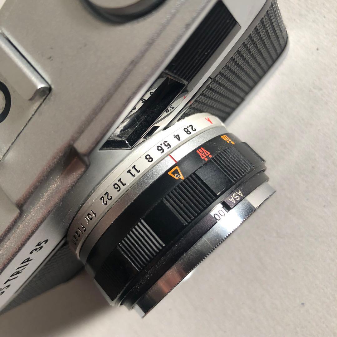 【希少品】Olympus Trip 35 オリンパス Zuiko フィルムカメラ