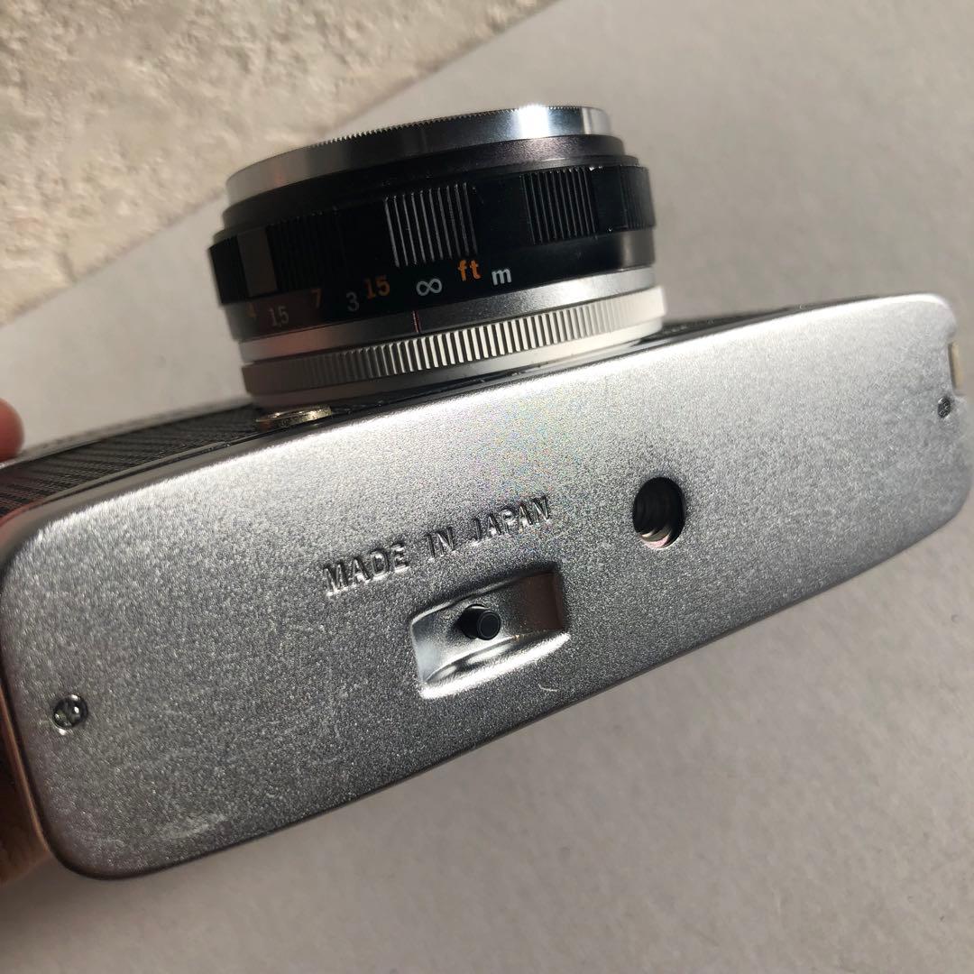 【希少品】Olympus Trip 35 オリンパス Zuiko フィルムカメラ