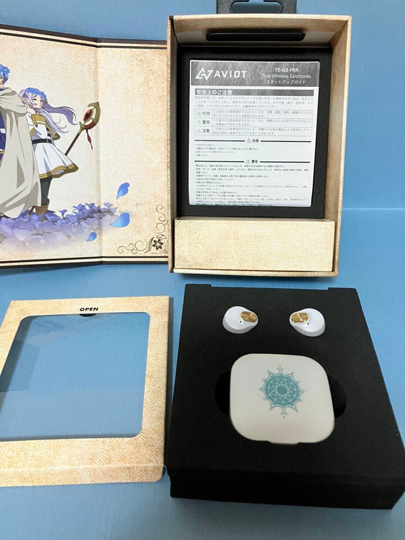 新*那様 葬送のフリーレン AVIOT ☆★完全ワイヤレスイヤホン☆★ TE-Q