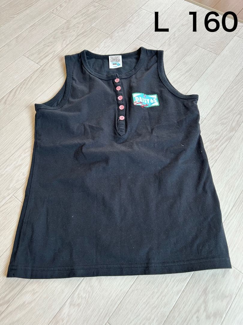 メゾピアノエンジェルブルーデイジーラバーズ小物含む12点セットコーディネート女児