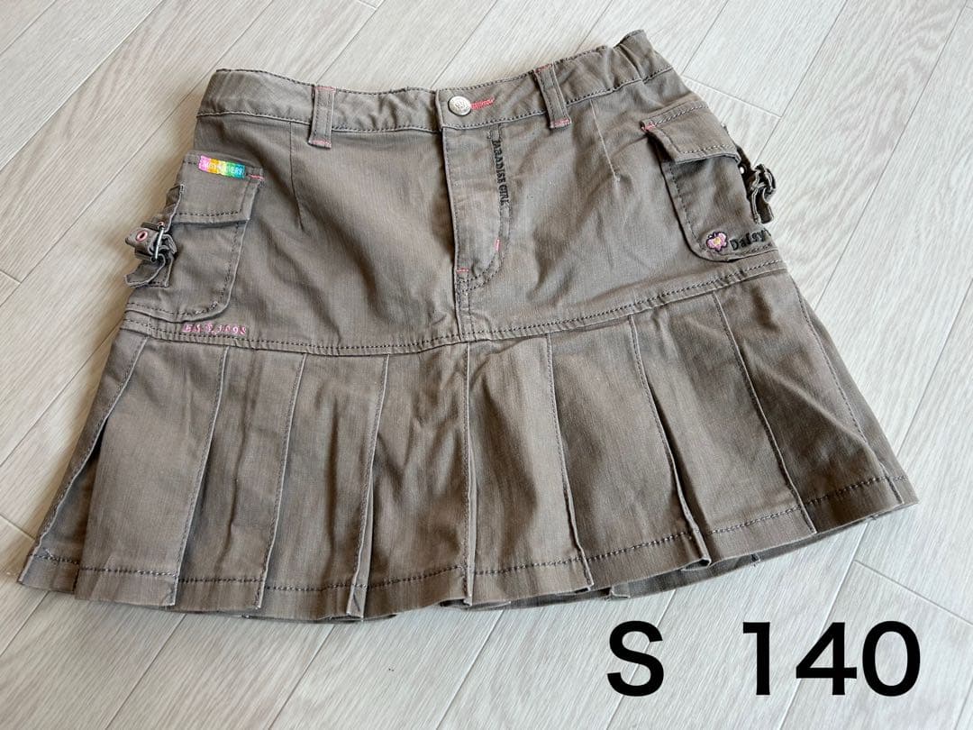 メゾピアノエンジェルブルーデイジーラバーズ小物含む12点セットコーディネート女児