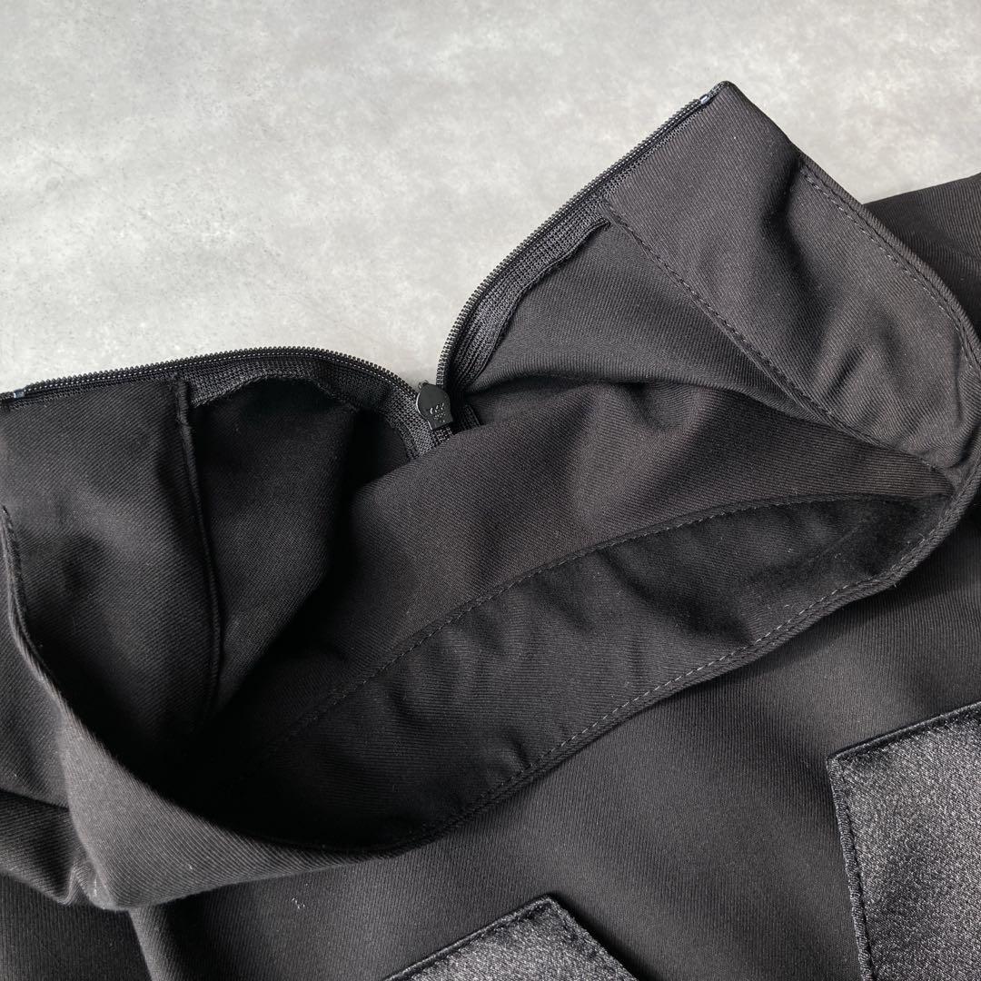 【美品】リムアーク ビスチェ ドッキングワンピース ブラック ロングワンピース