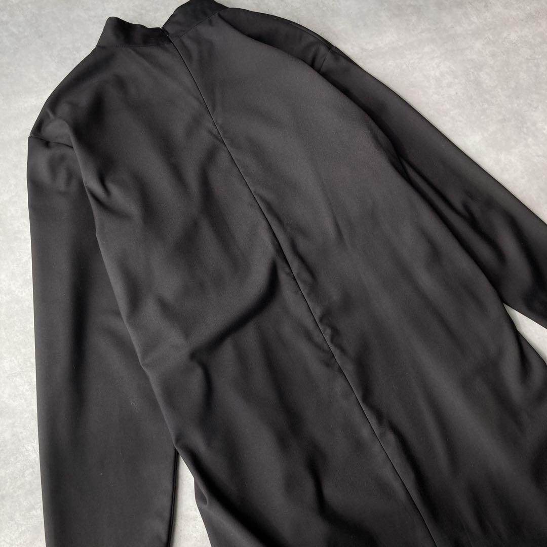 【美品】リムアーク ビスチェ ドッキングワンピース ブラック ロングワンピース