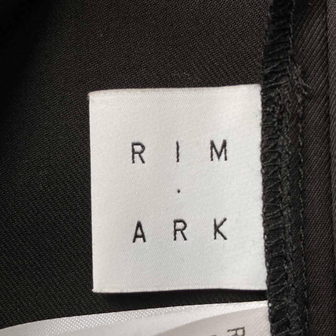 【美品】リムアーク ビスチェ ドッキングワンピース ブラック ロングワンピース