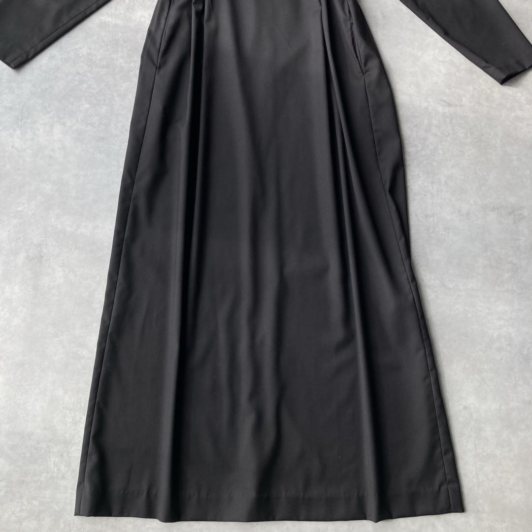 【美品】リムアーク ビスチェ ドッキングワンピース ブラック ロングワンピース