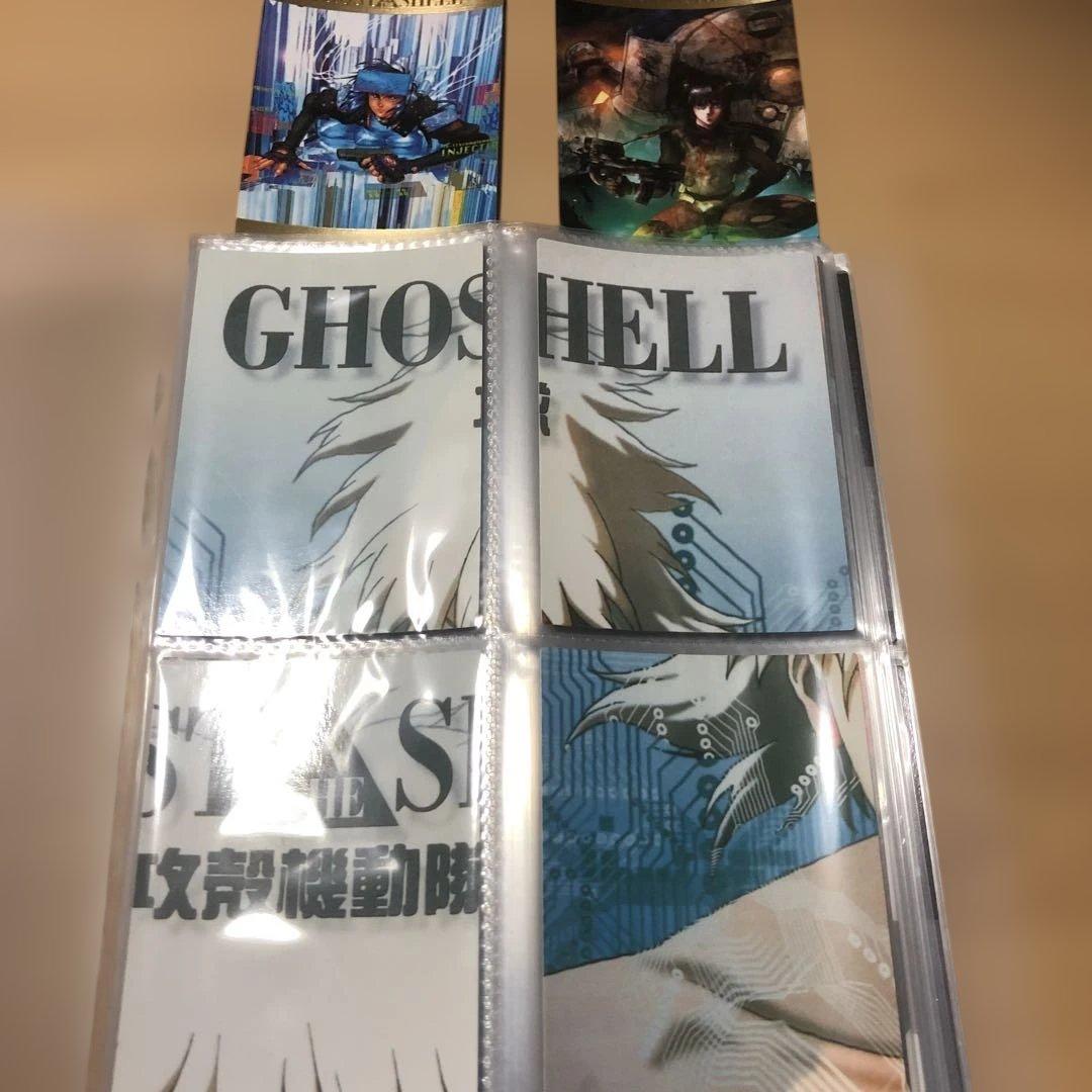 攻殻機動隊 カードダスマスターズ1997年製　初版　127枚　かぶりなし