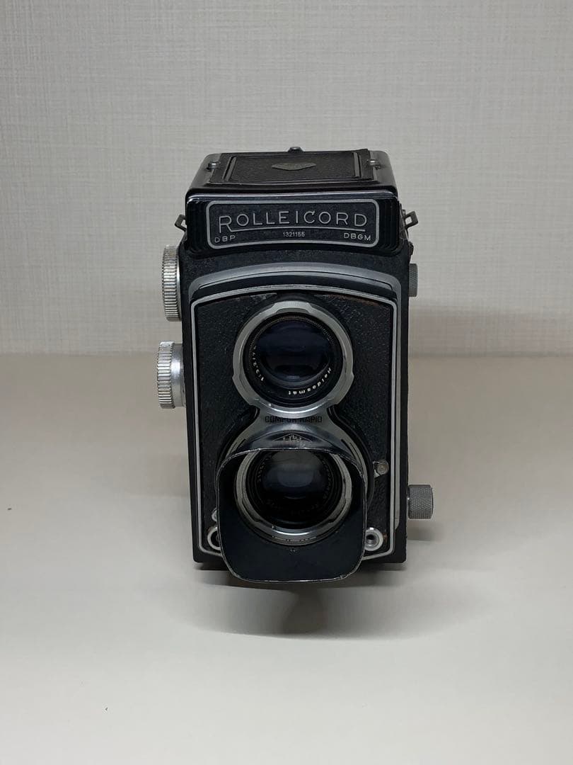 Rolleicord 二眼レフカメラ