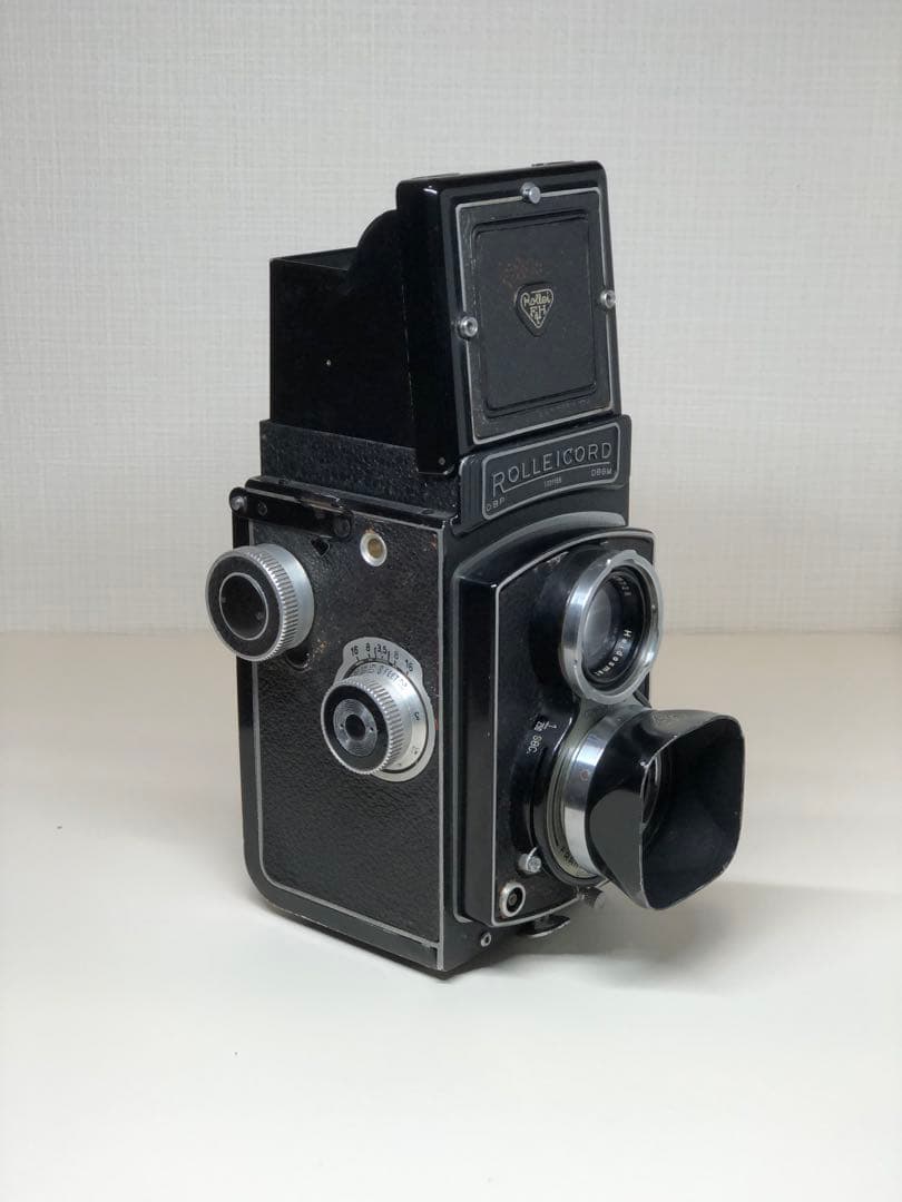 Rolleicord 二眼レフカメラ
