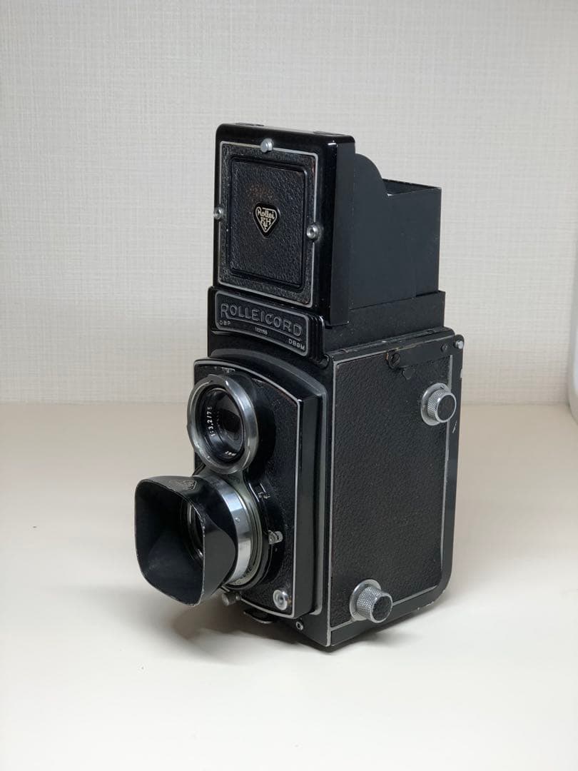 Rolleicord 二眼レフカメラ
