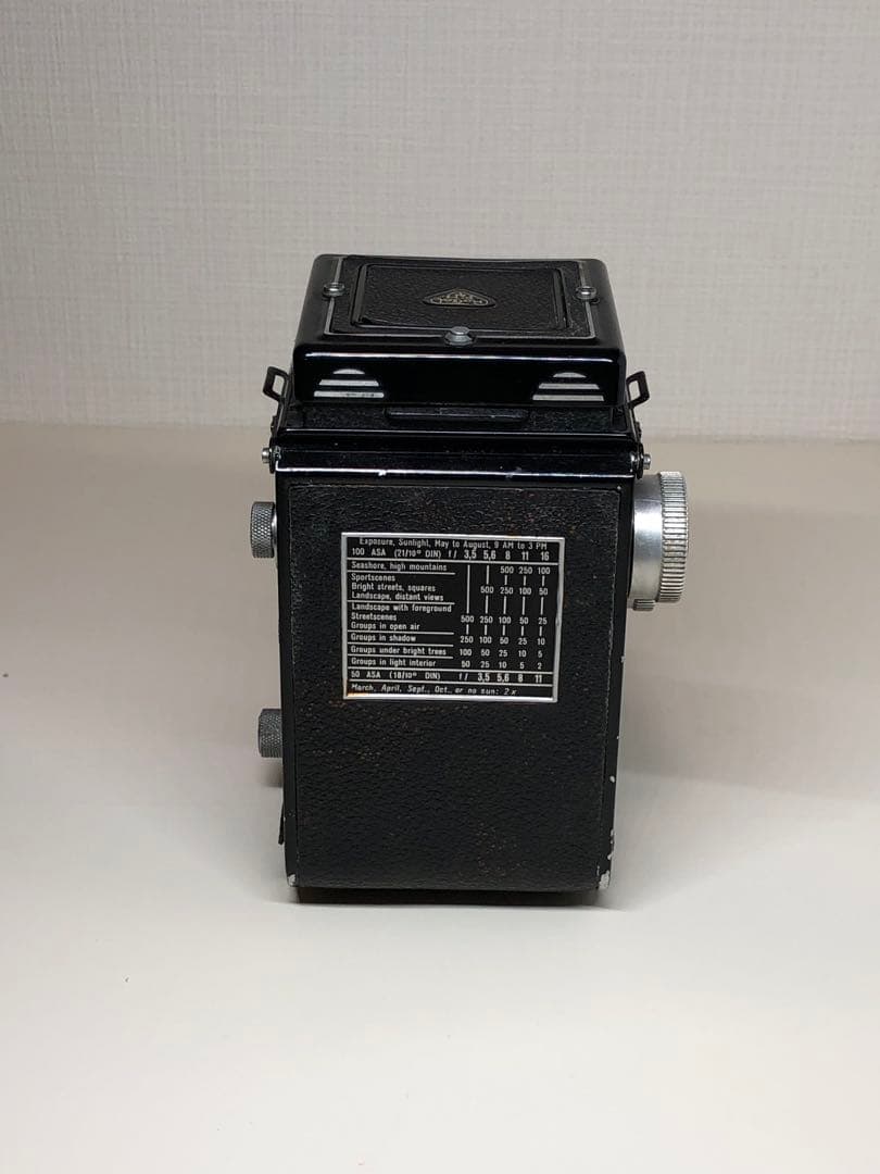 Rolleicord 二眼レフカメラ