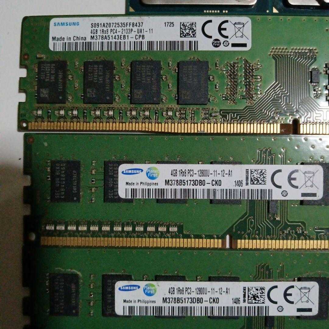 Intel Core i5 SAMSUNG メモリ　その他　ジャンク