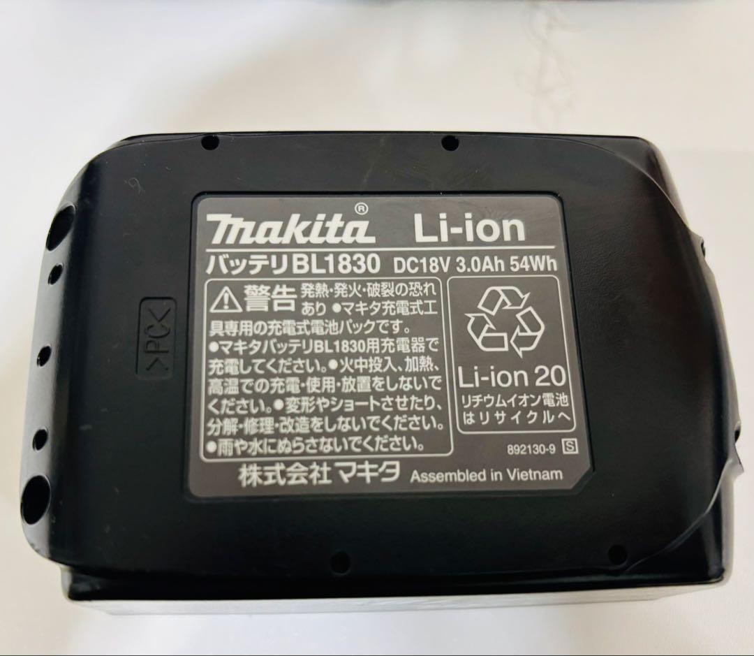 マキタ充電式クリーナCL182FD純正バッテリー