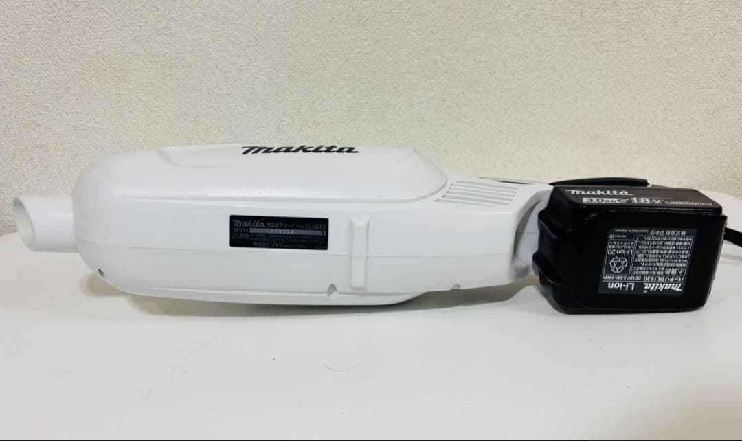 マキタ充電式クリーナCL182FD純正バッテリー