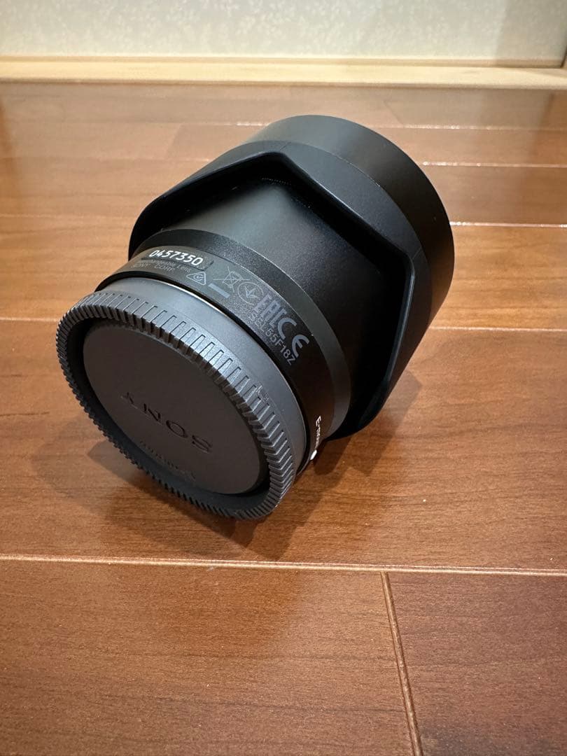 SONY 単焦点レンズ　SEL55F18Z
