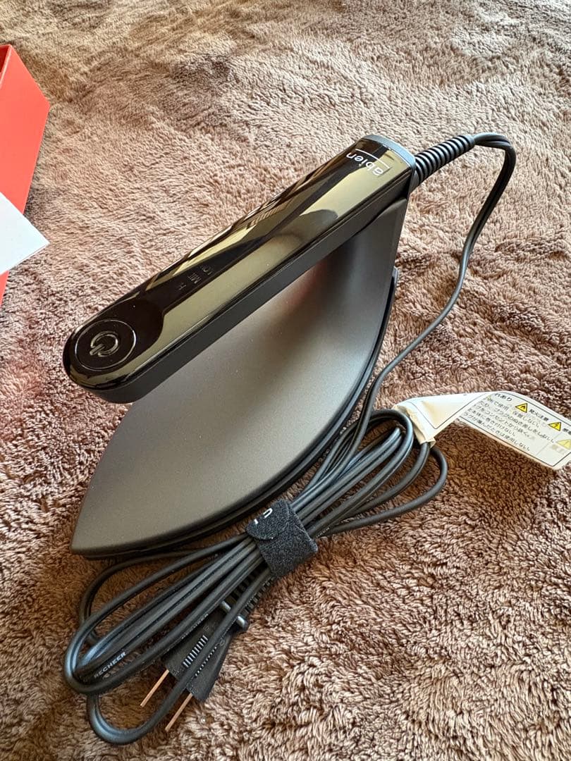 abien DRY IRON ドライアイロン アビエン ブラック