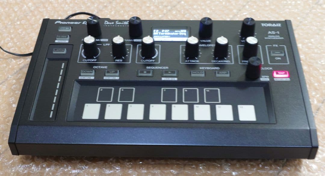 Pioneer DJ アナログシンセサイザー TORAIZ AS-1