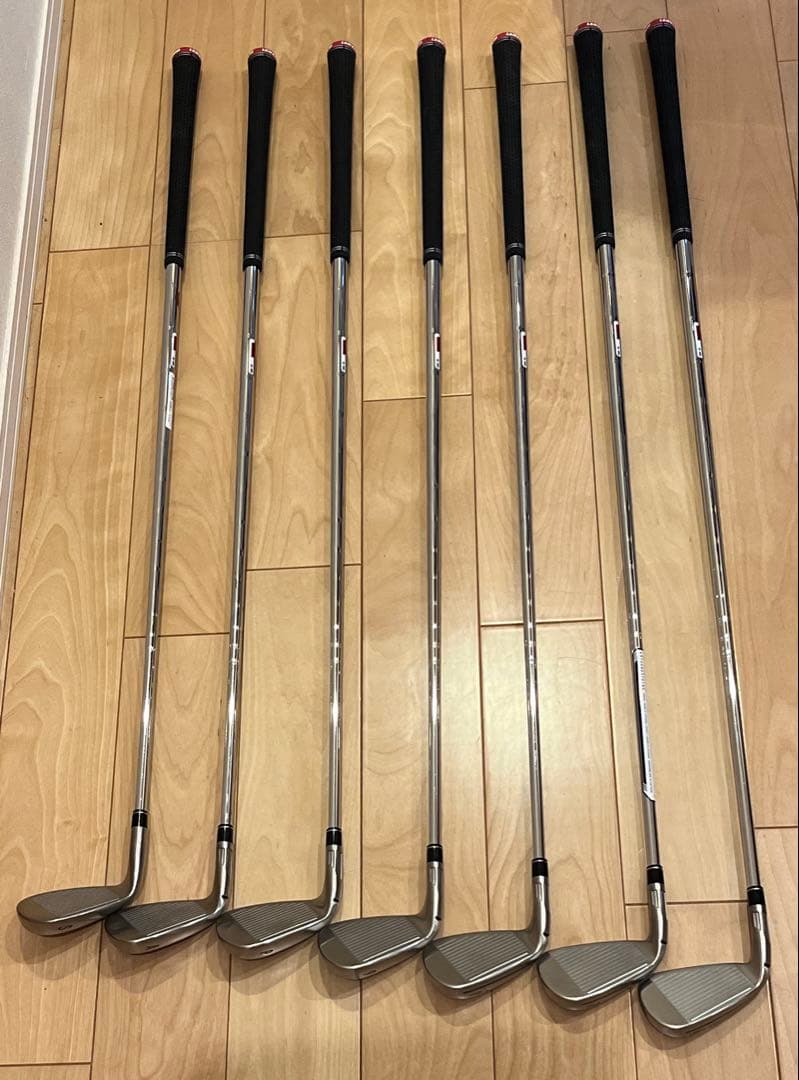 テーラーメイド ステルス アイアン スチール 7本セット