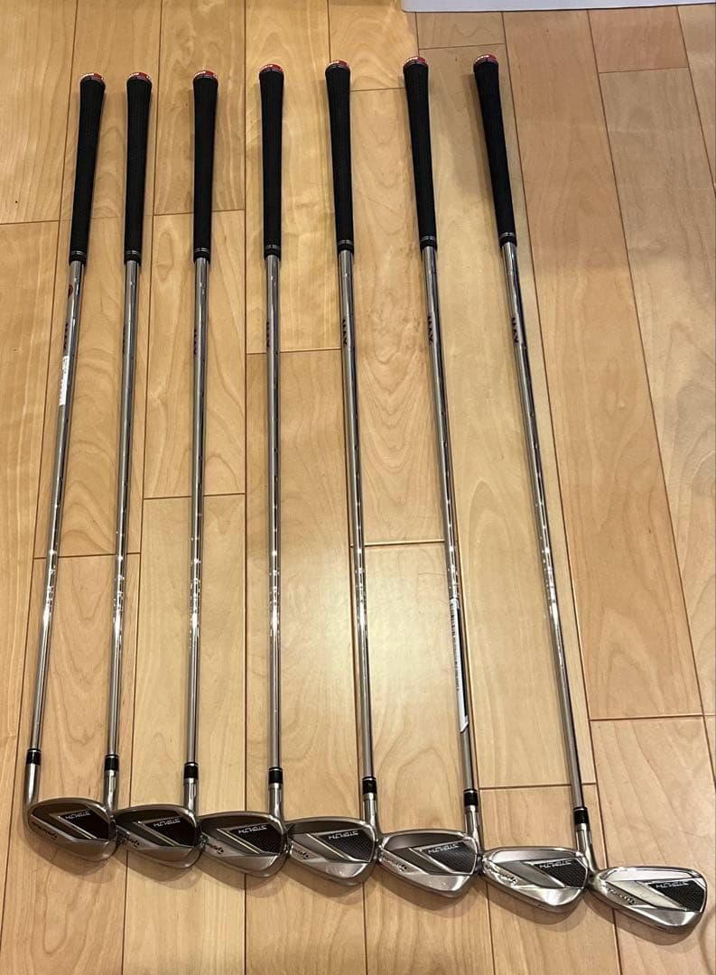 テーラーメイド ステルス アイアン スチール 7本セット