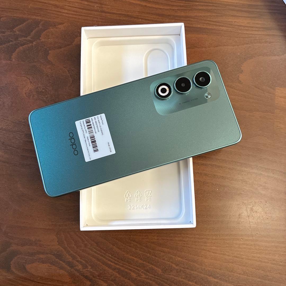 【新品未使用】OPPO A5 5G 128GB グリーン /2025