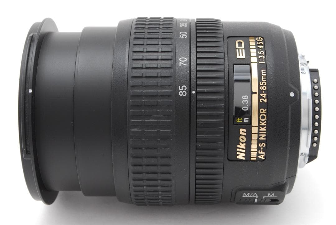 美品 Nikon AF-S 24-85mm 3.5-4.5 G ED #286