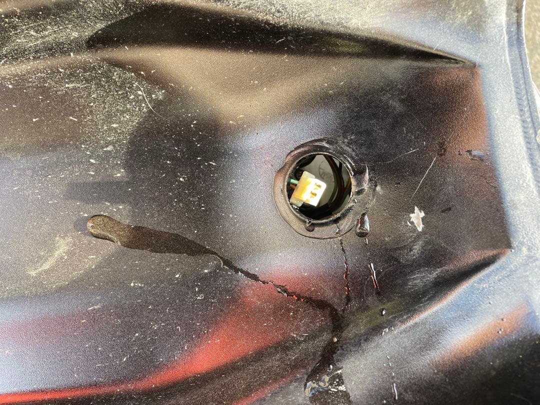 ドラッグスター　400 純正タンク