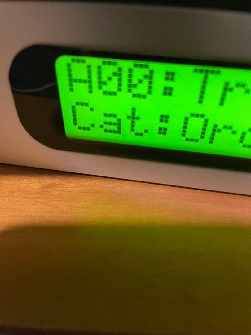 【希少・DI-TRI増設】KORG TR-RACK 完備品 バックライト良好