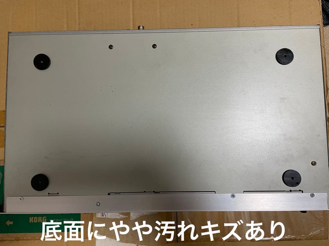 【希少・DI-TRI増設】KORG TR-RACK 完備品 バックライト良好