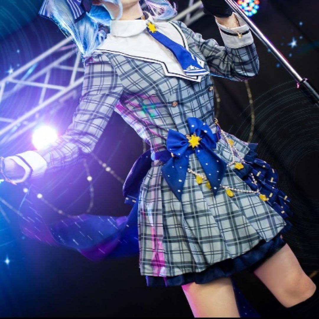 星街すいせい　コスプレ　衣装　Mサイズ