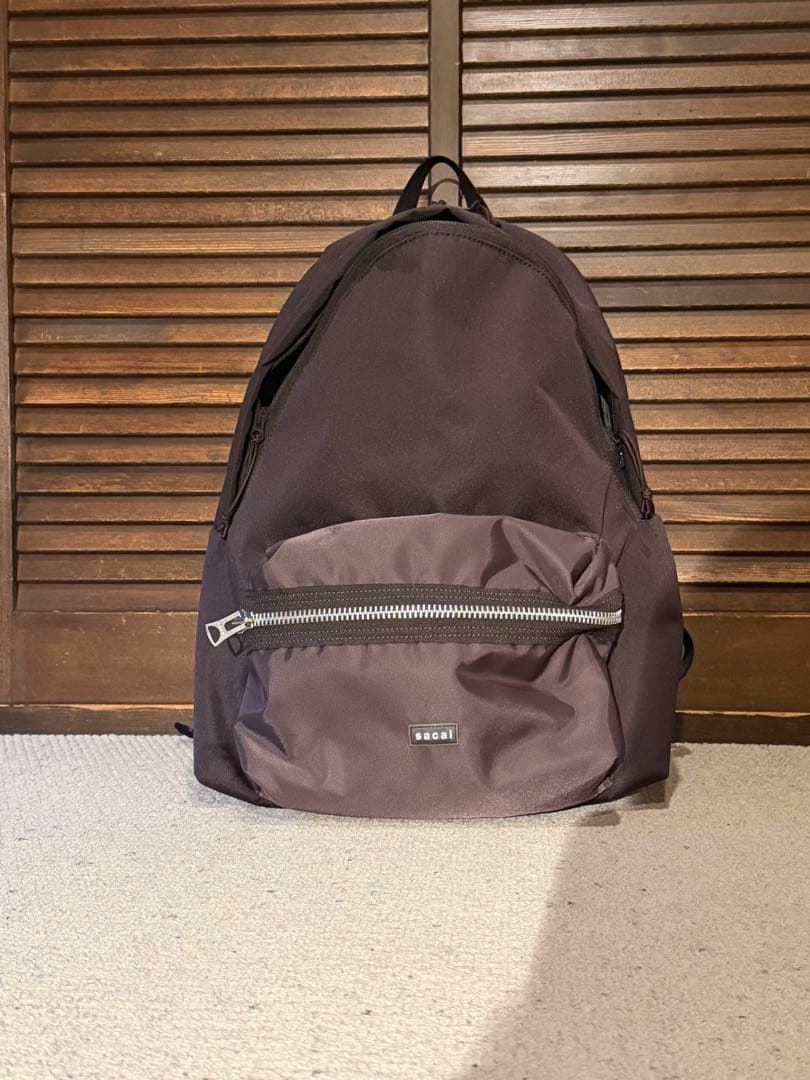 Sacai ブラウンバックパック
