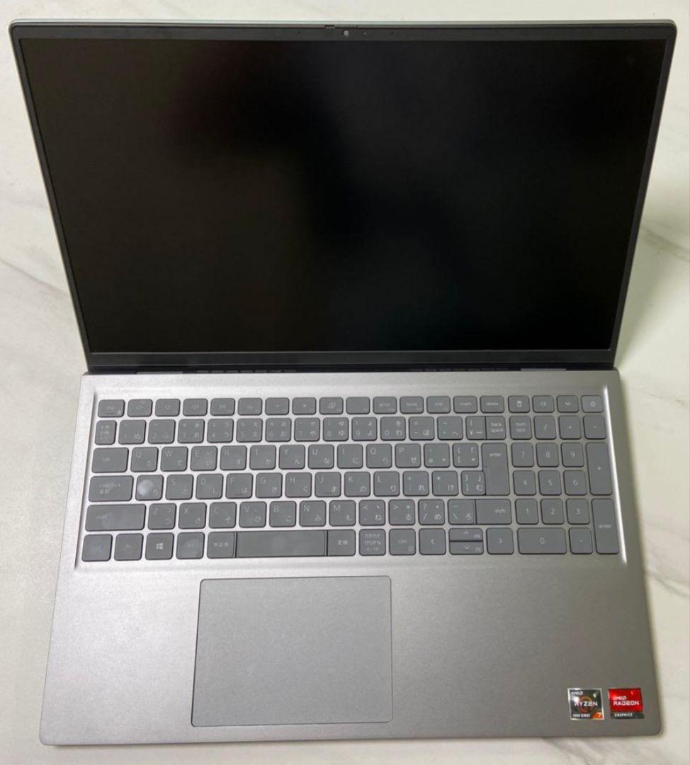 Inspiron15 Ryzen7 SSD 512GB メモリ16GB ケース付