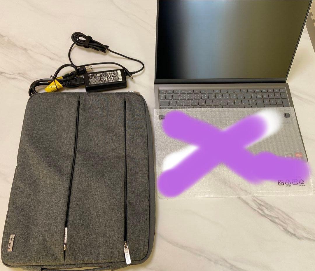 Inspiron15 Ryzen7 SSD 512GB メモリ16GB ケース付